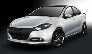 Dodge Dart iHeart 2013 года